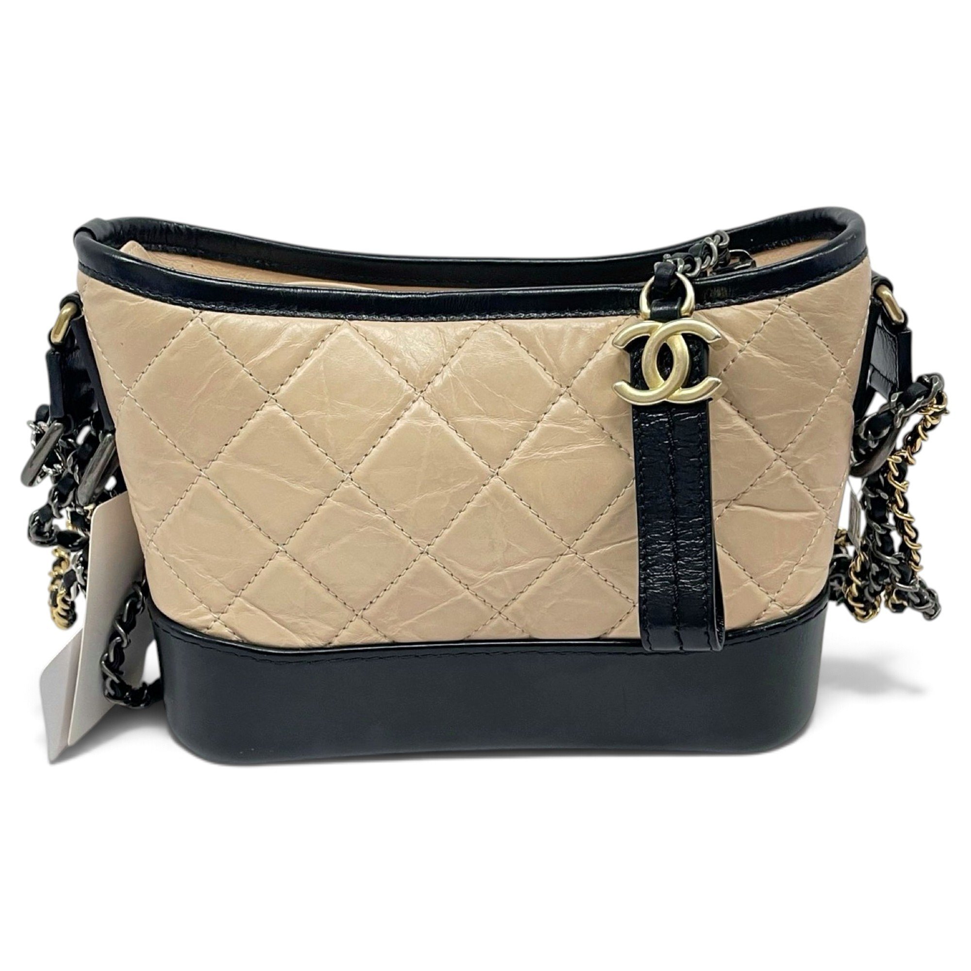 Gabrielle leather handbag