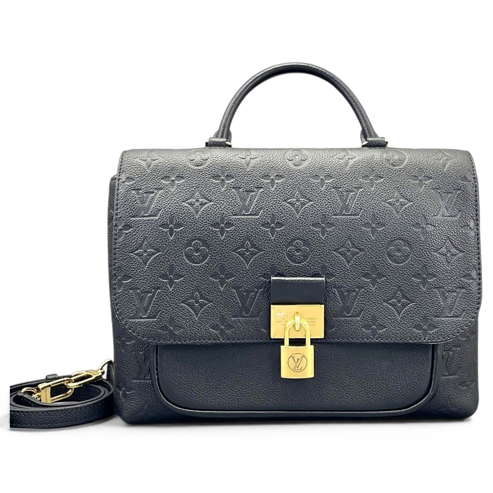 Pont 9 leather handbag