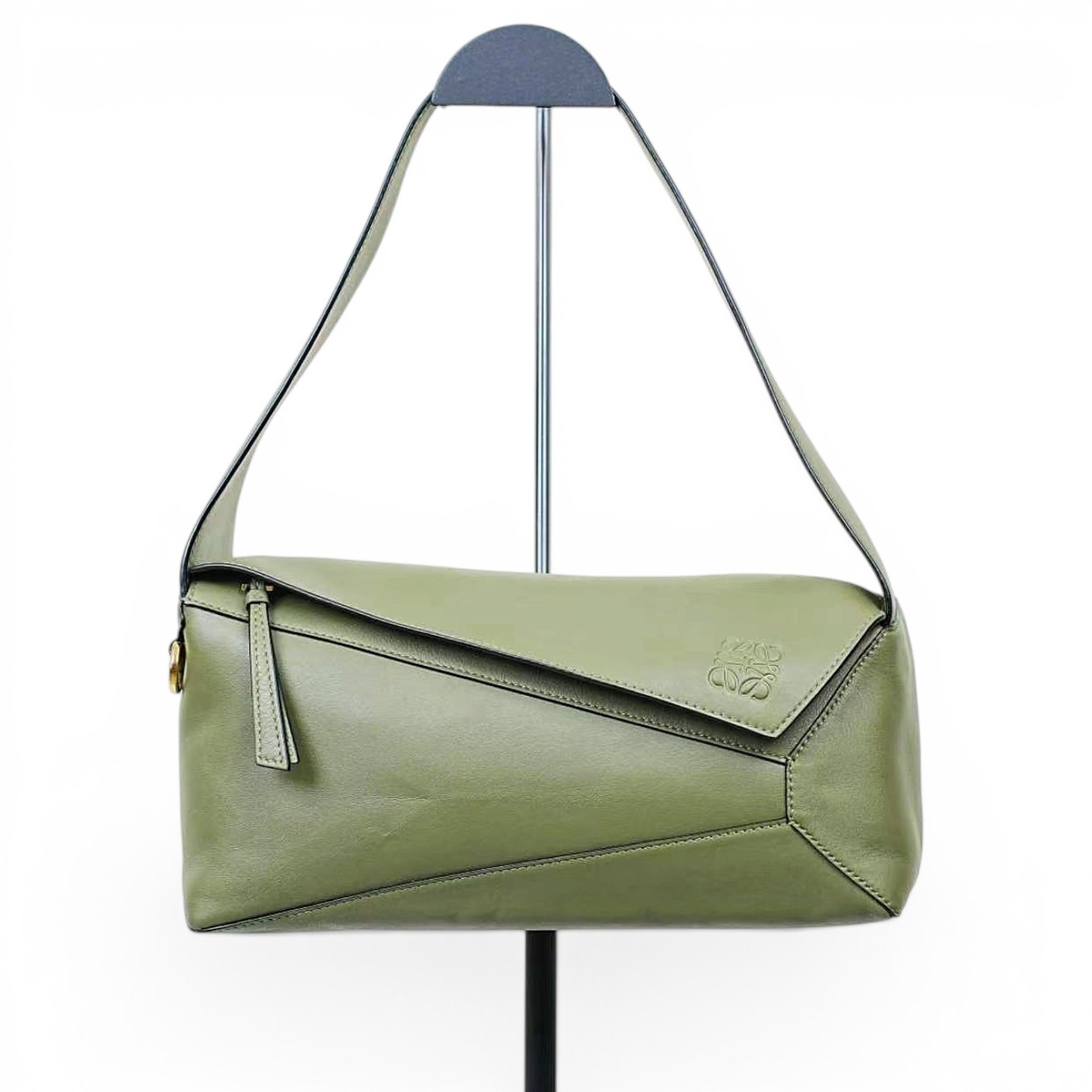 Puzzle Hobo leather handbag
