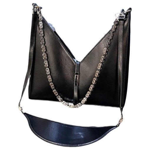 Cut Out leather handbag