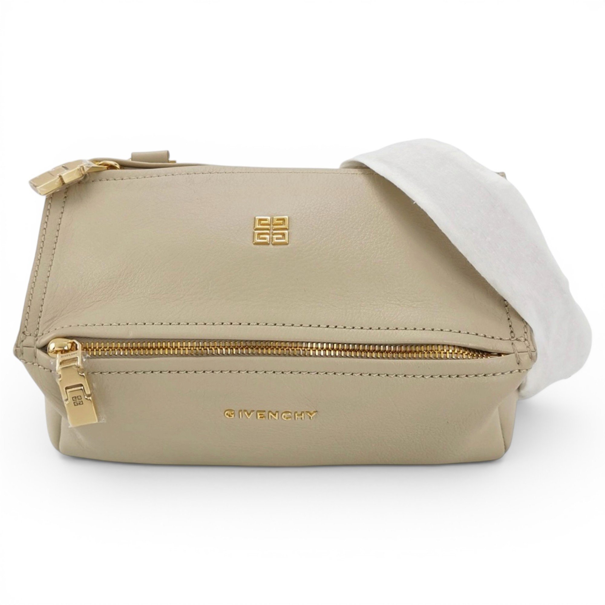 Pandora leather handbag