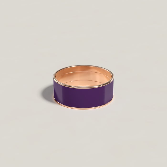 Pourpre Uni Ring, Medium Model