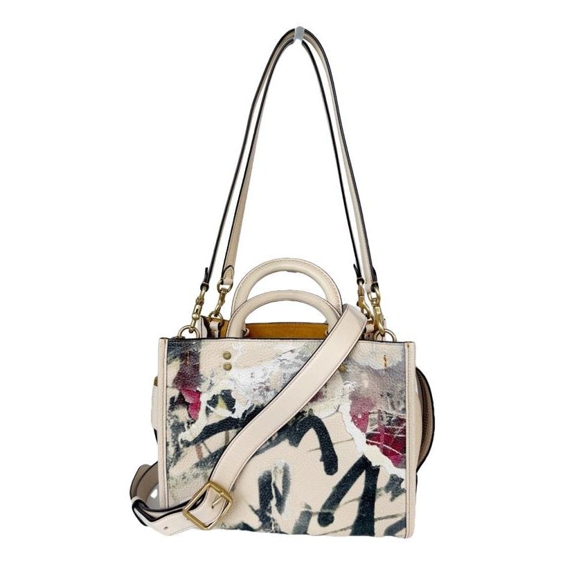 Leather satchel
