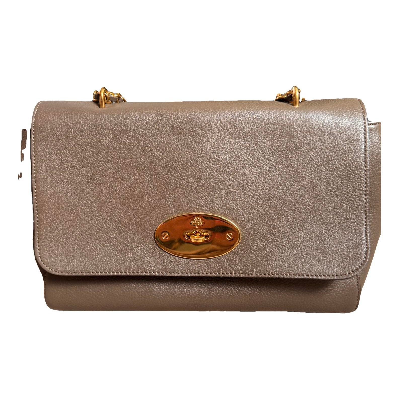 Mulberry Lily leather crossbody bag