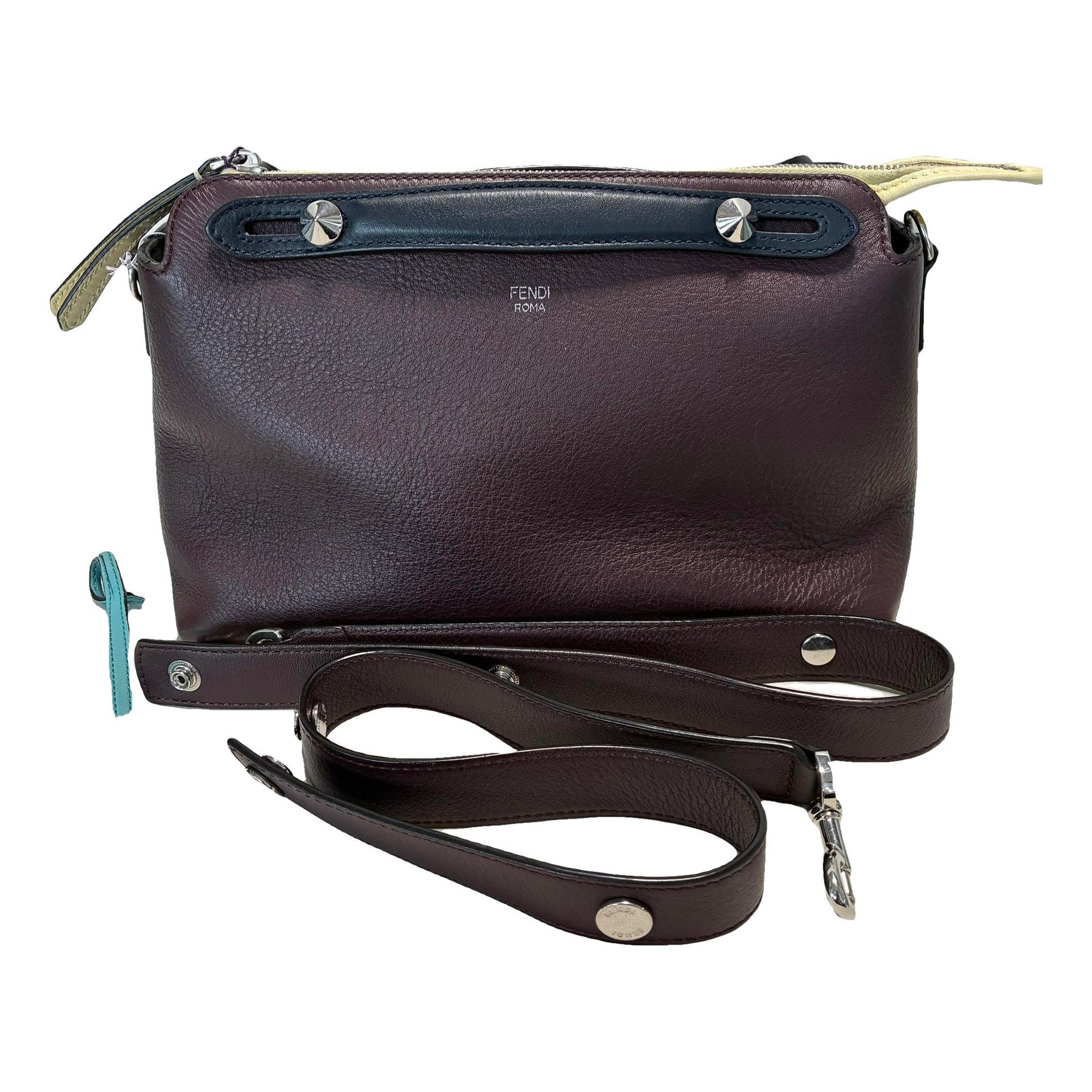 By The Way leather handbag