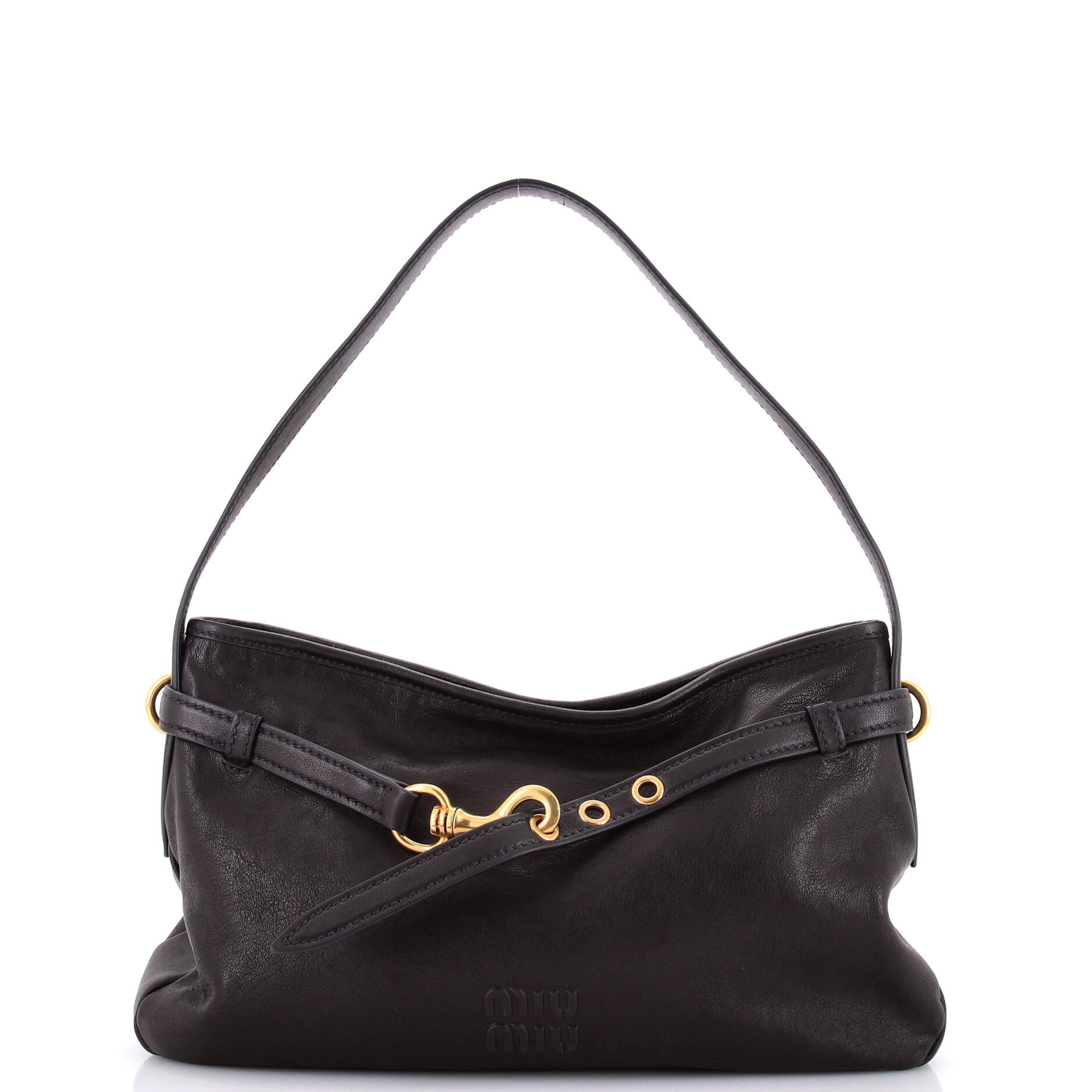Aventure Shoulder Bag Leather Medium