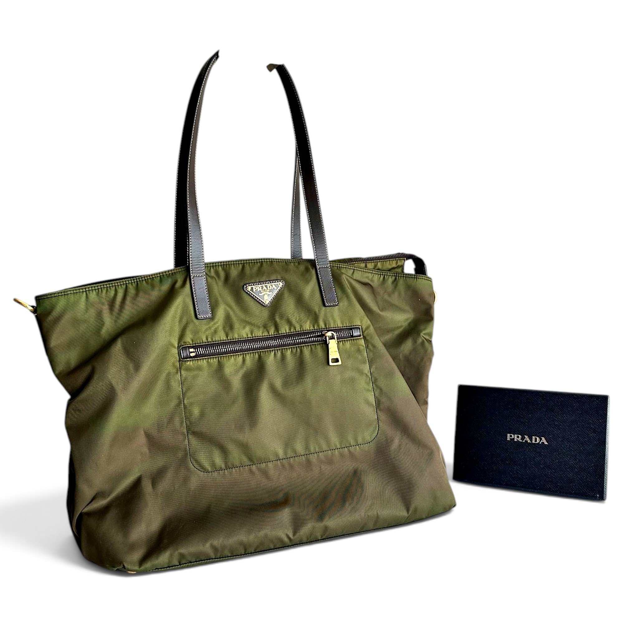 Re-Nylon tote