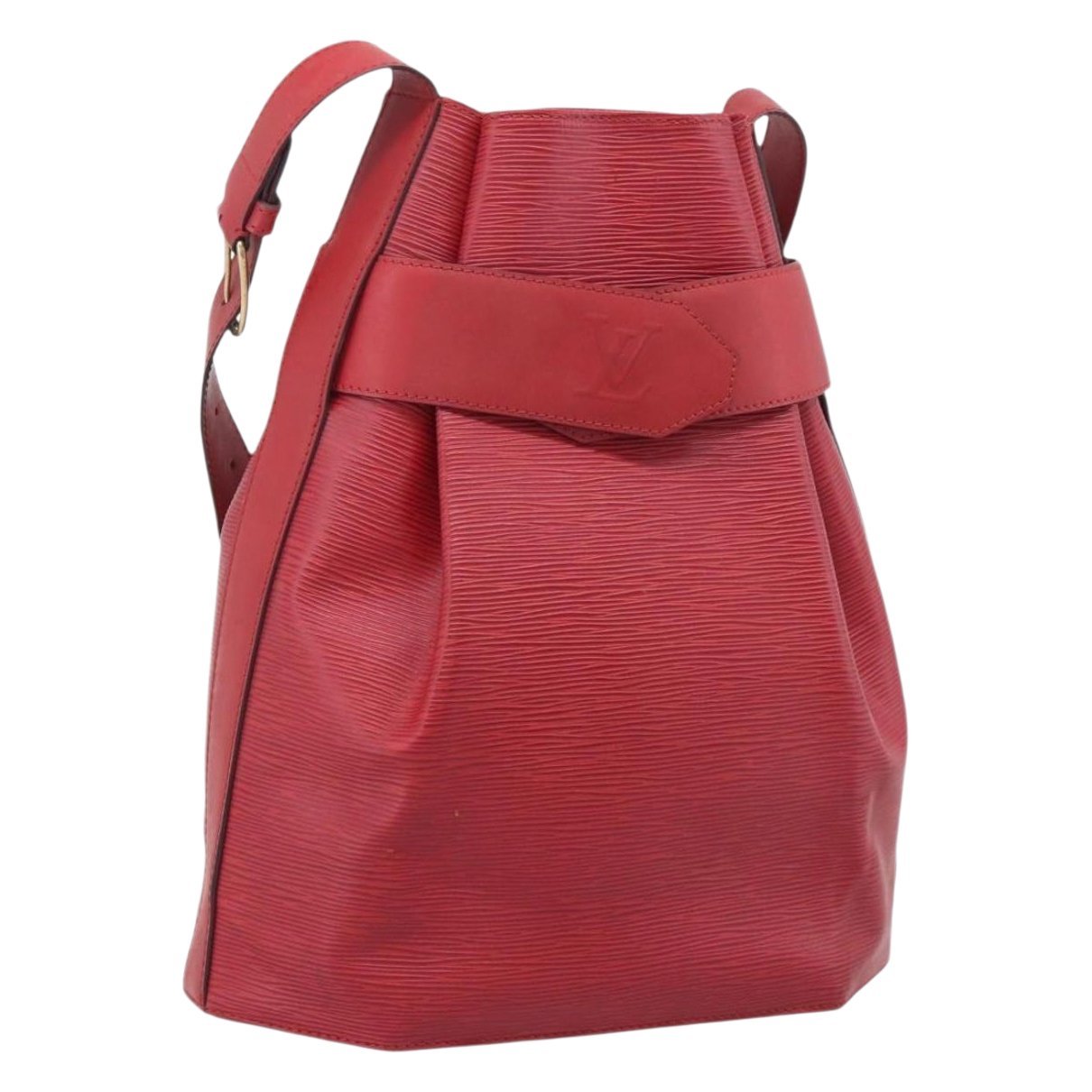 Sac d'épaule leather handbag