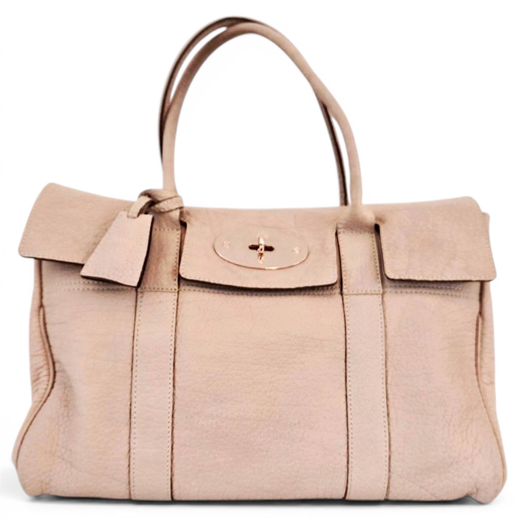 Bayswater leather handbag
