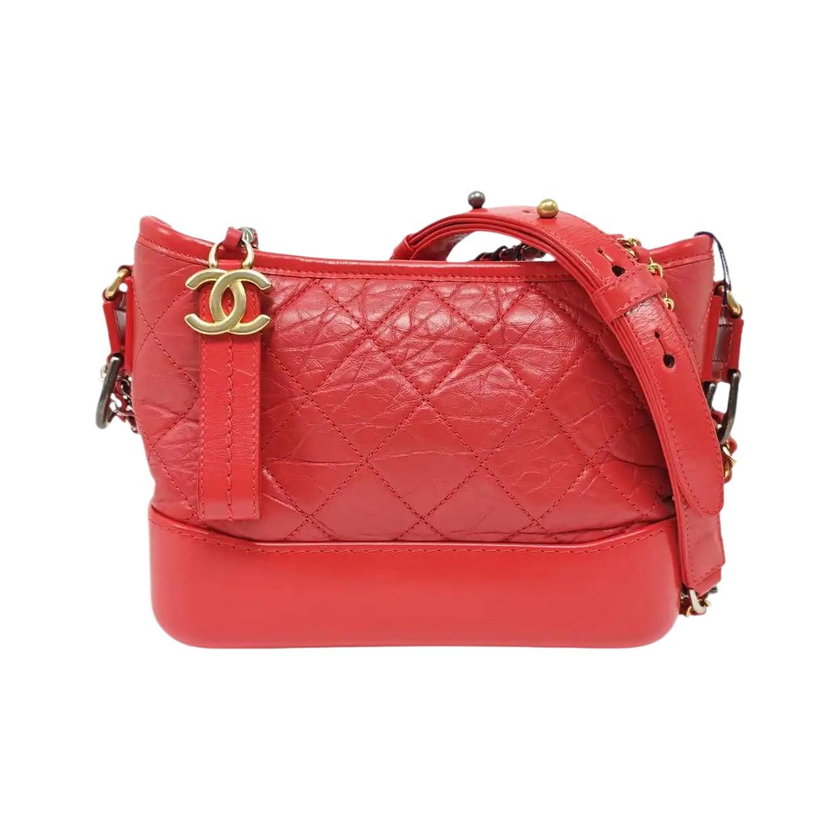 Gabrielle leather handbag