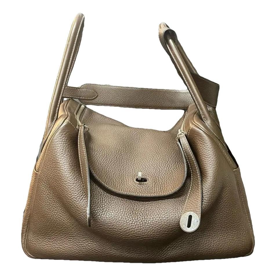 Hermes Lindy Handbag Ebene