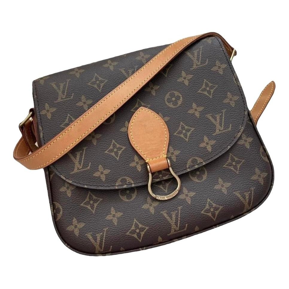 Saint Cloud vintage leather crossbody bag