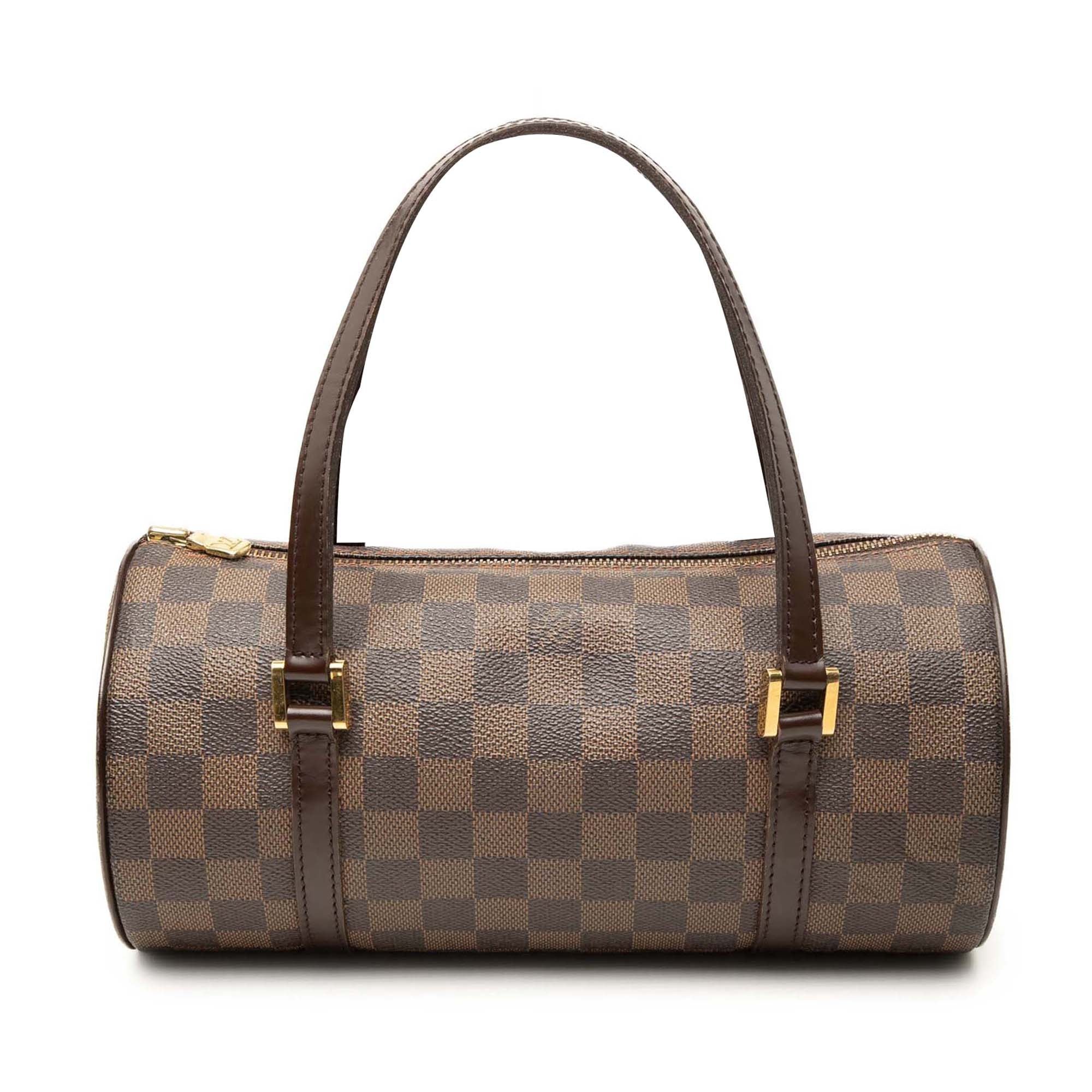 Papillon leather handbag