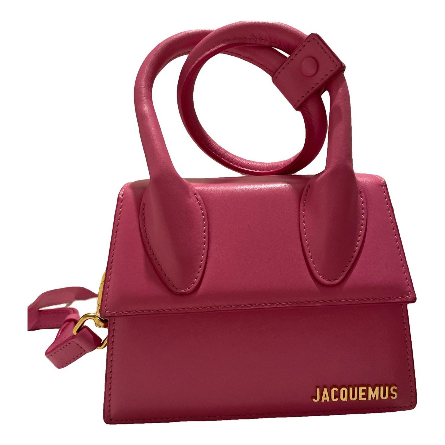 Le Chiquito Noeud leather handbag