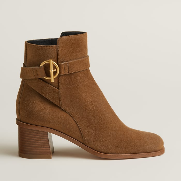 Brun Fumé Jill 60 Ankle Boot