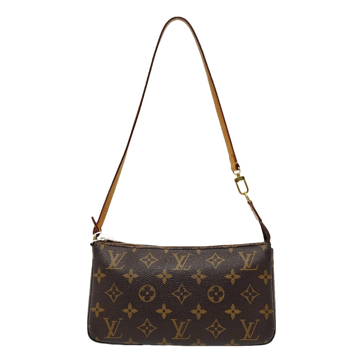 Maxi Multi Pochette Accessoires leather handbag
