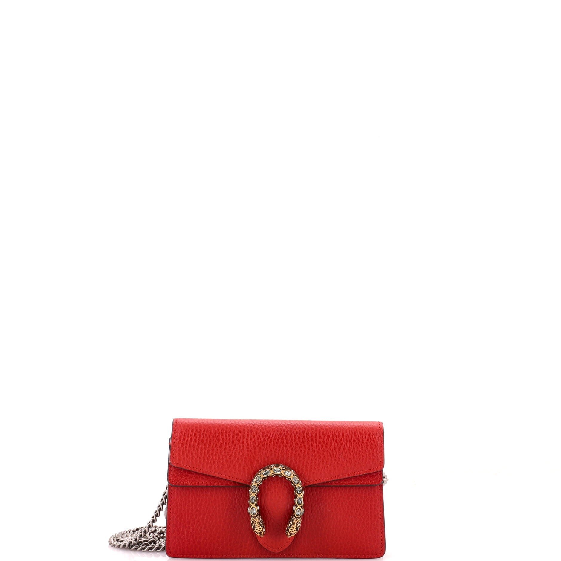 Dionysus Bag Leather Super Mini