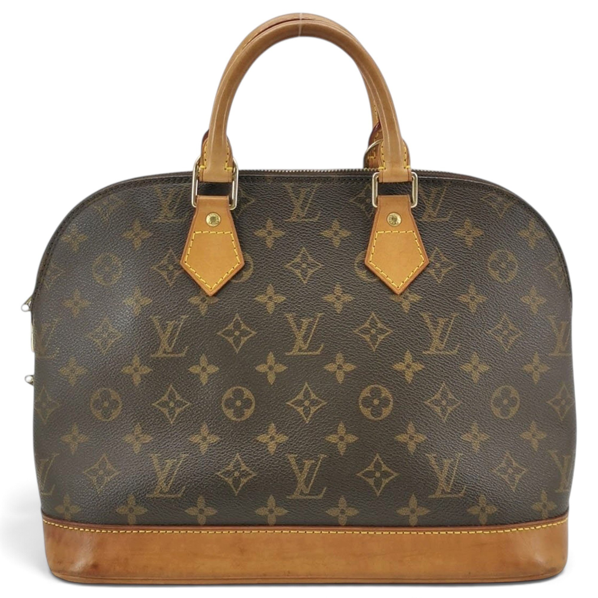 Alma leather handbag