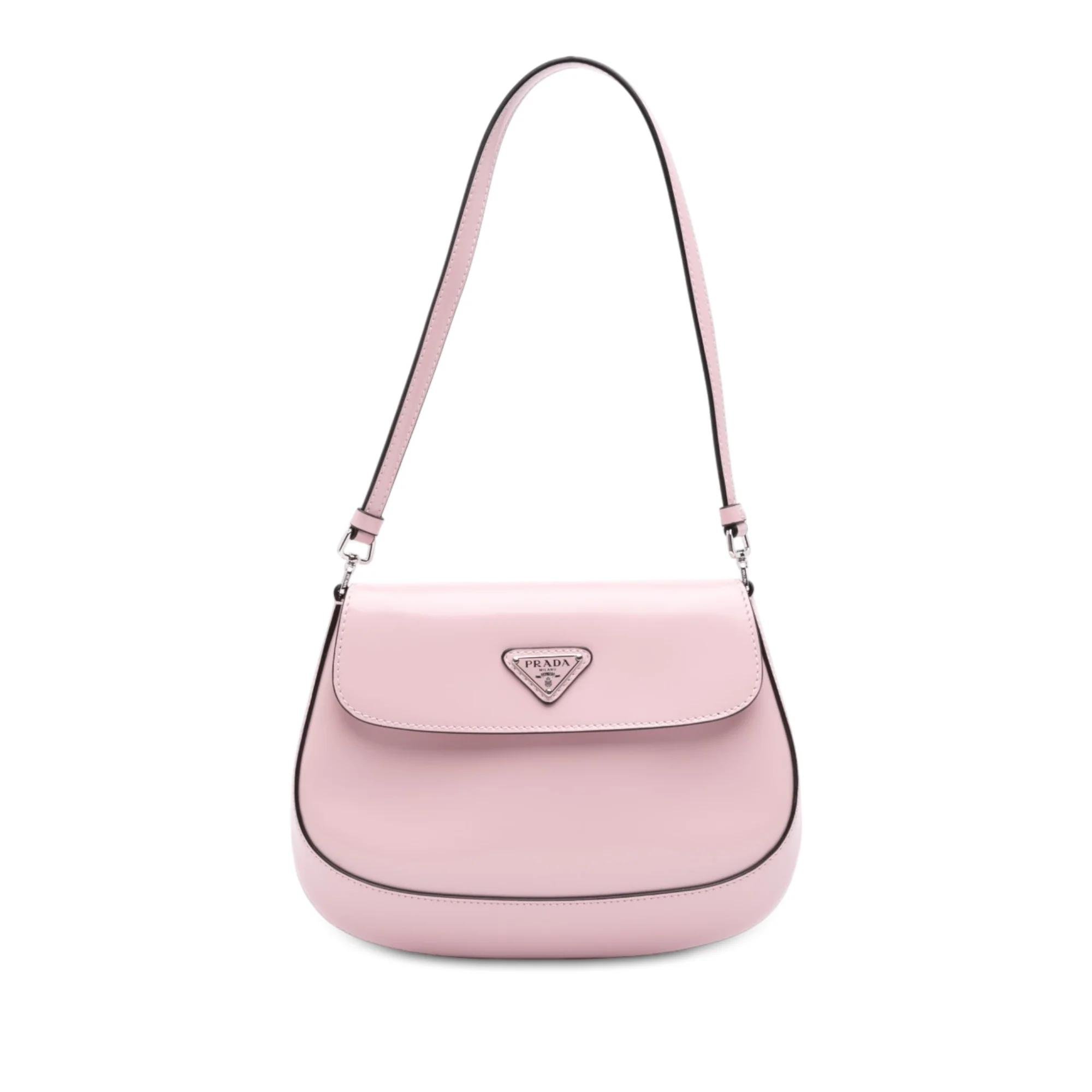 Cleo Flap pony-style calfskin handbag