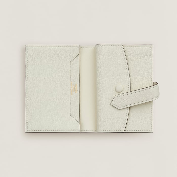 Mushroom Bearn Mini Wallet