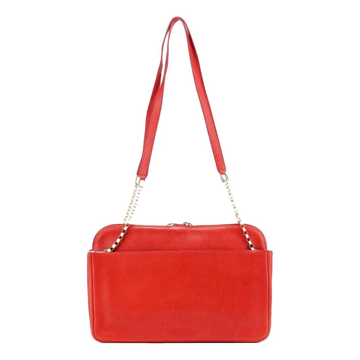 Chloe Paddington, Zip leather crossbody bag