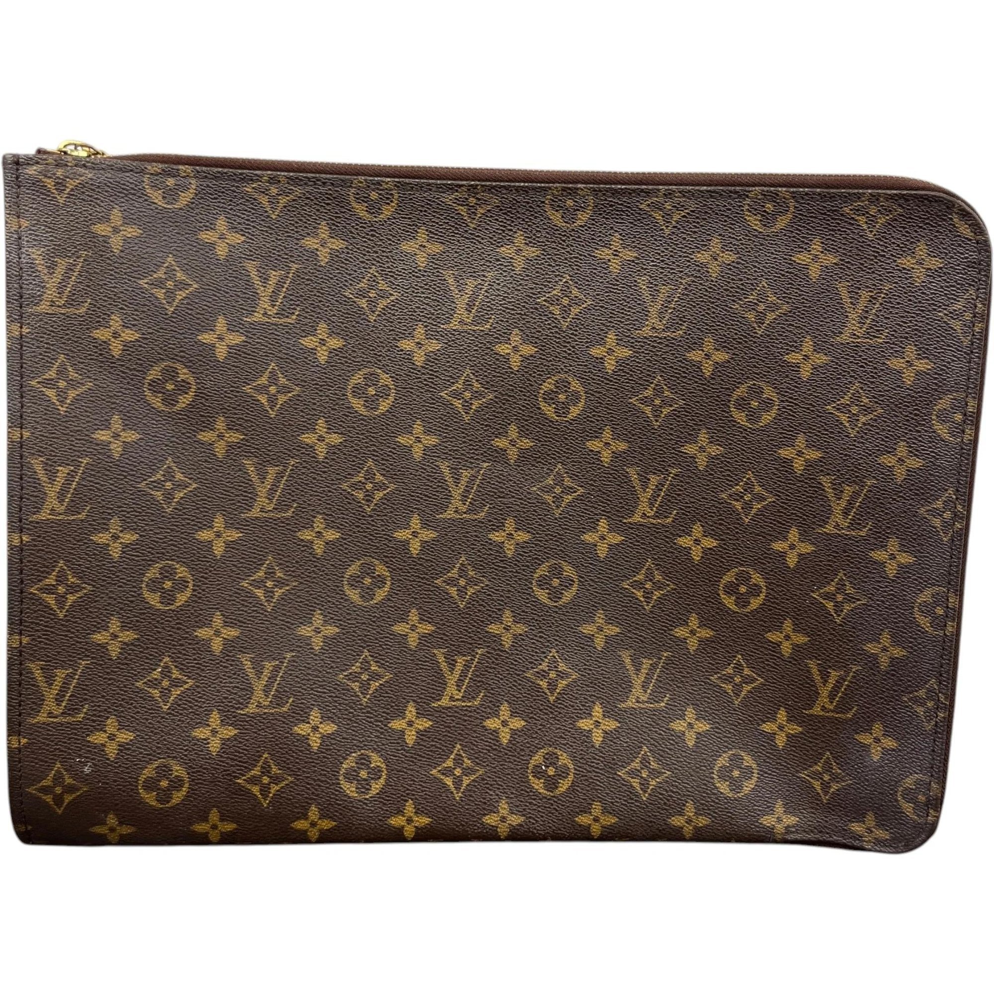 Leather vanity case