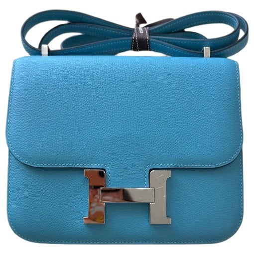 Constance leather handbag