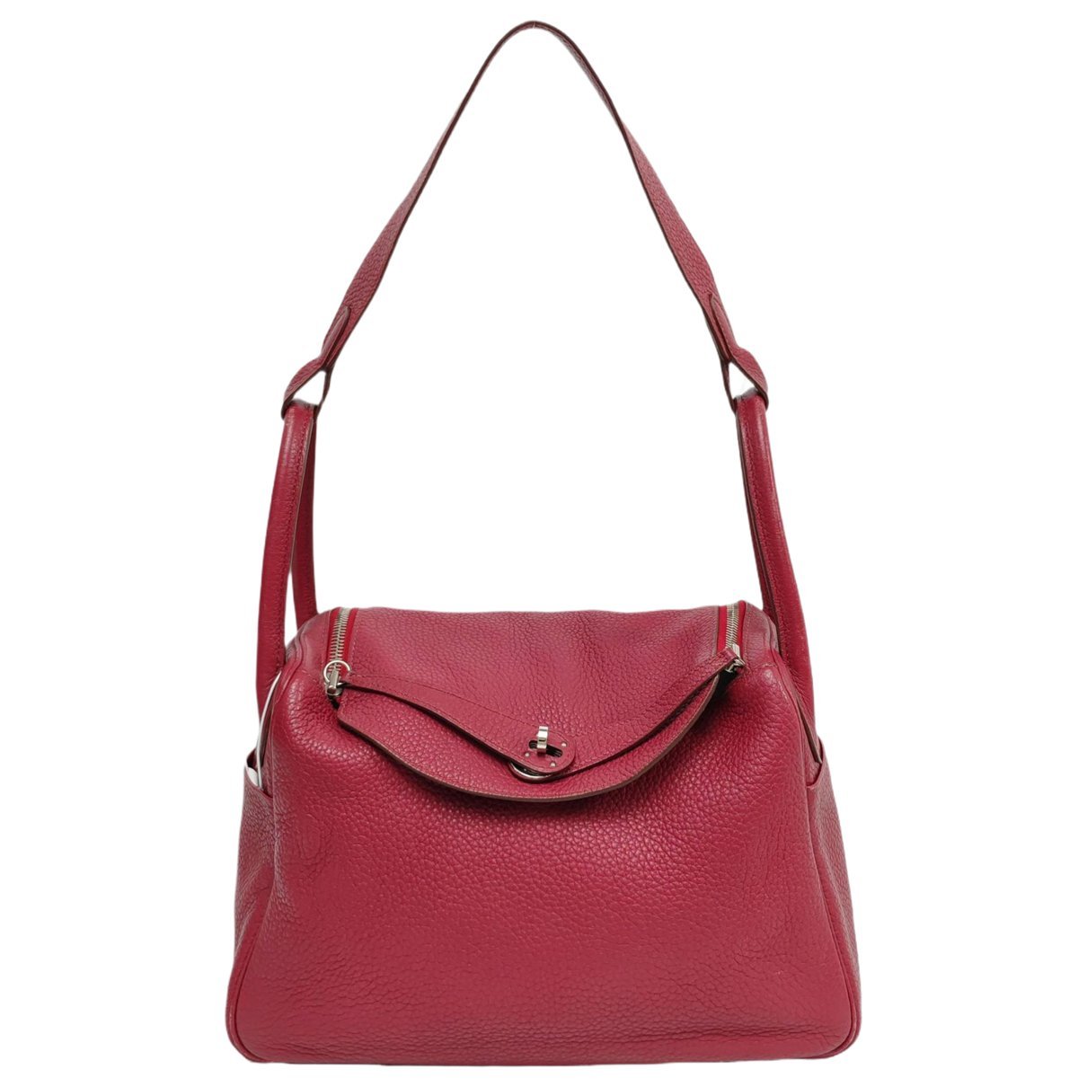 Lindy leather handbag