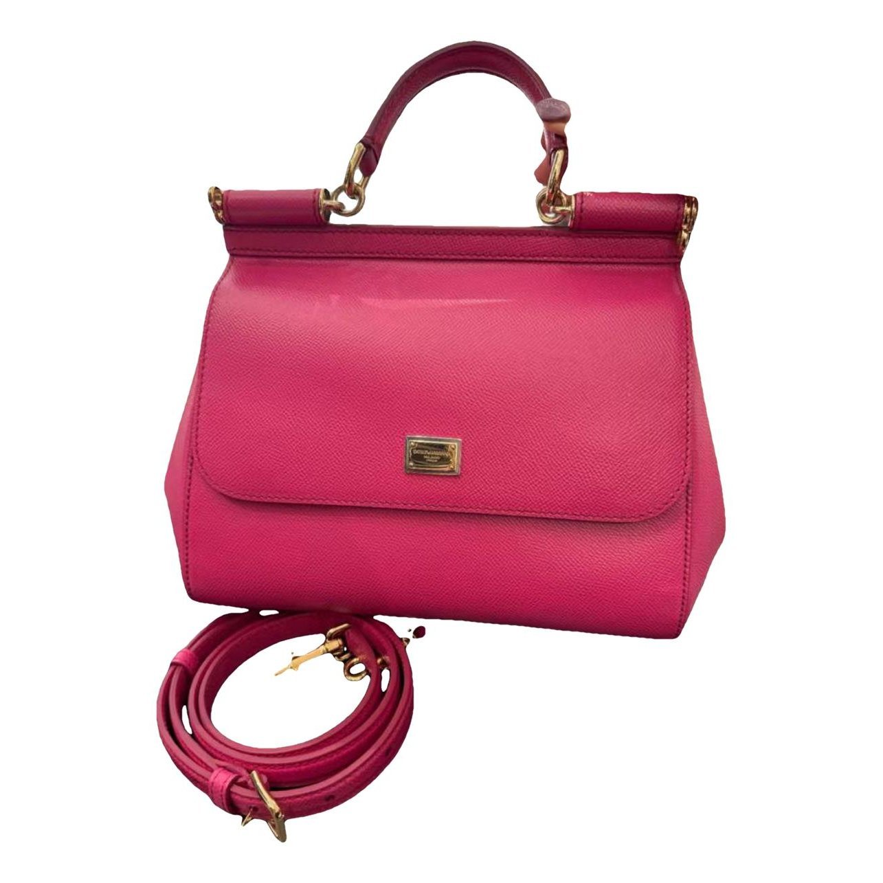 Sicily leather handbag