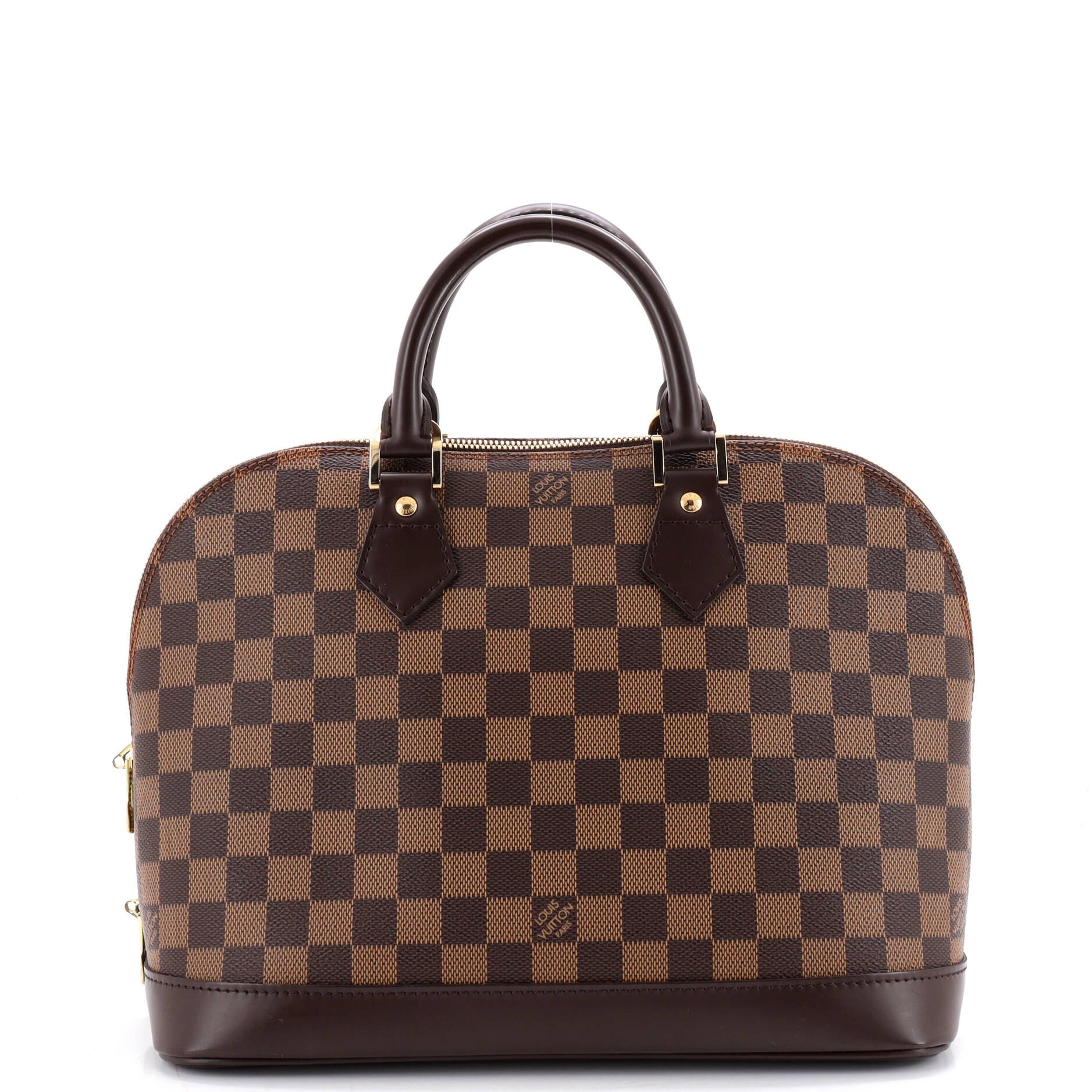 Louis Vuitton Vintage Alma Handbag Damier PM