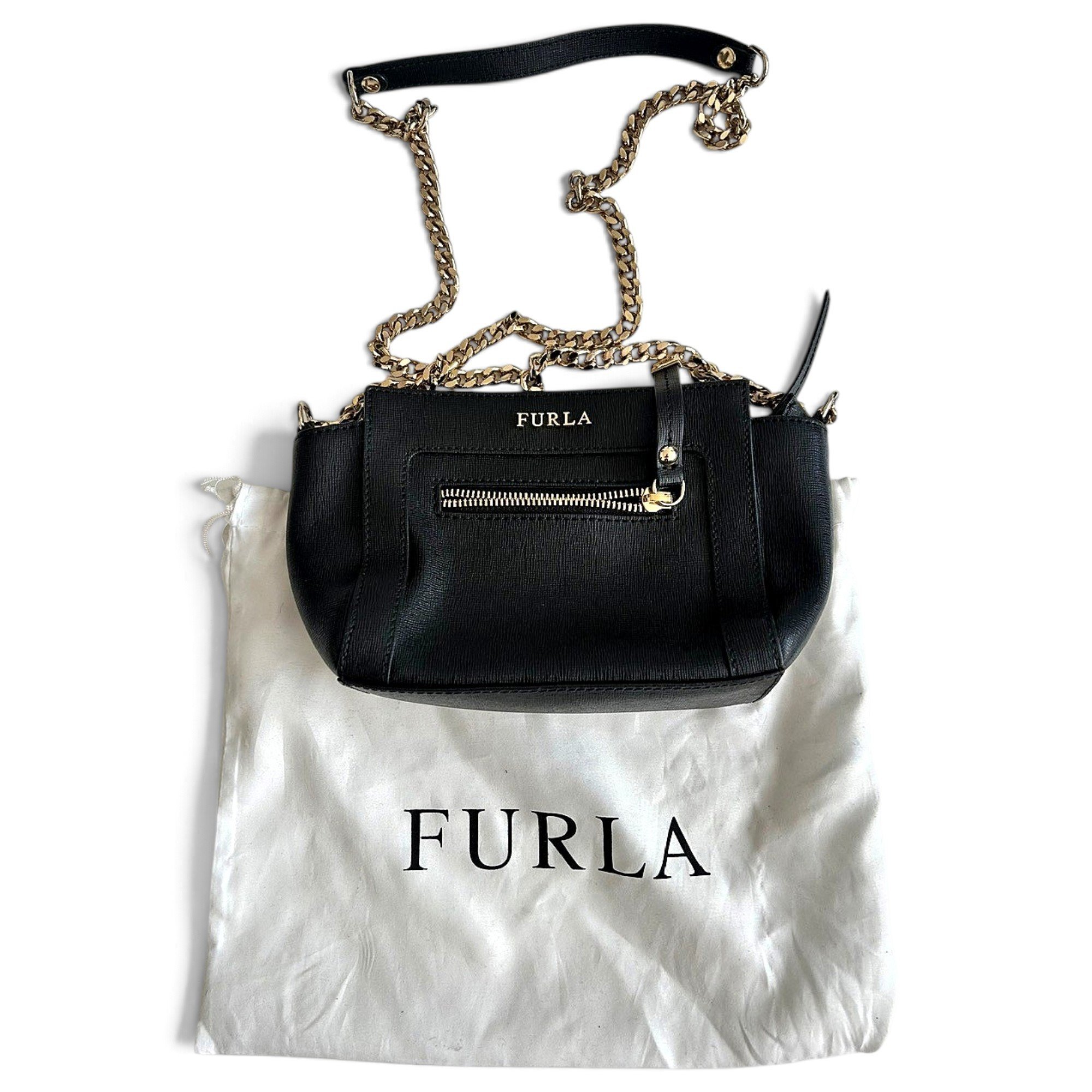 Leather crossbody bag