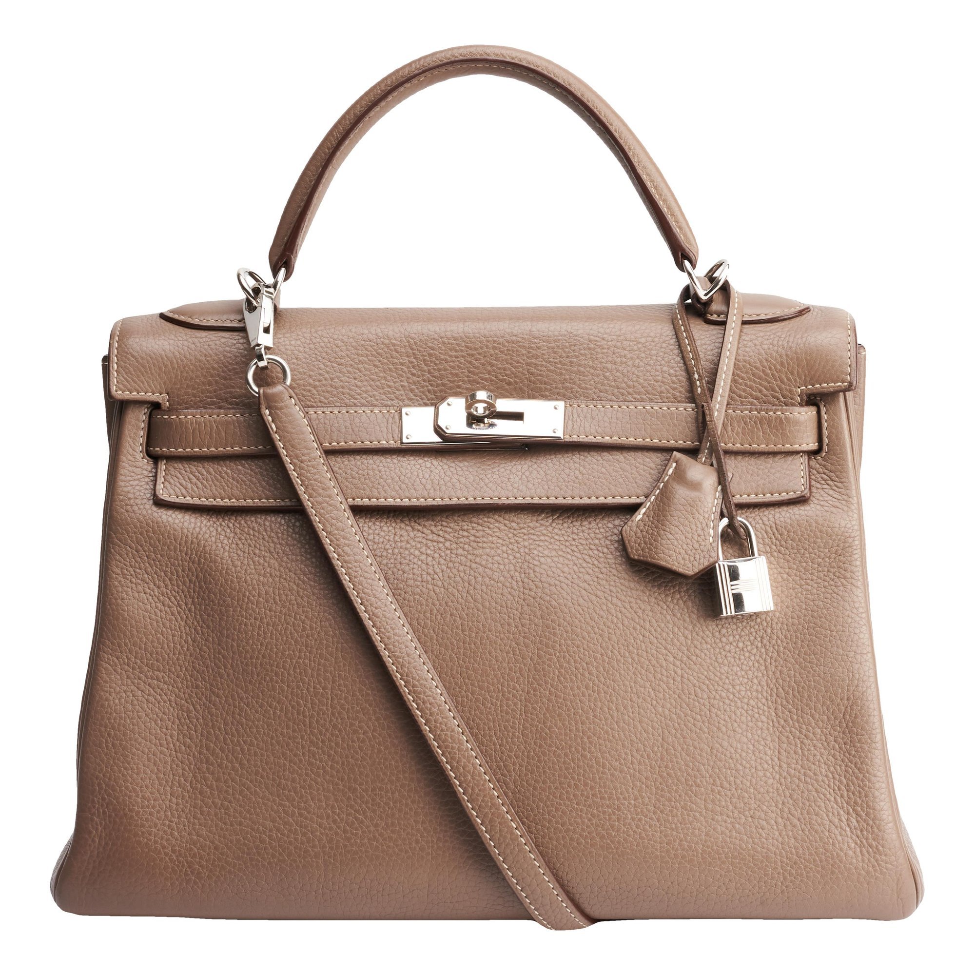 Hermes Kelly 32 Handbag Togo Leather 2008