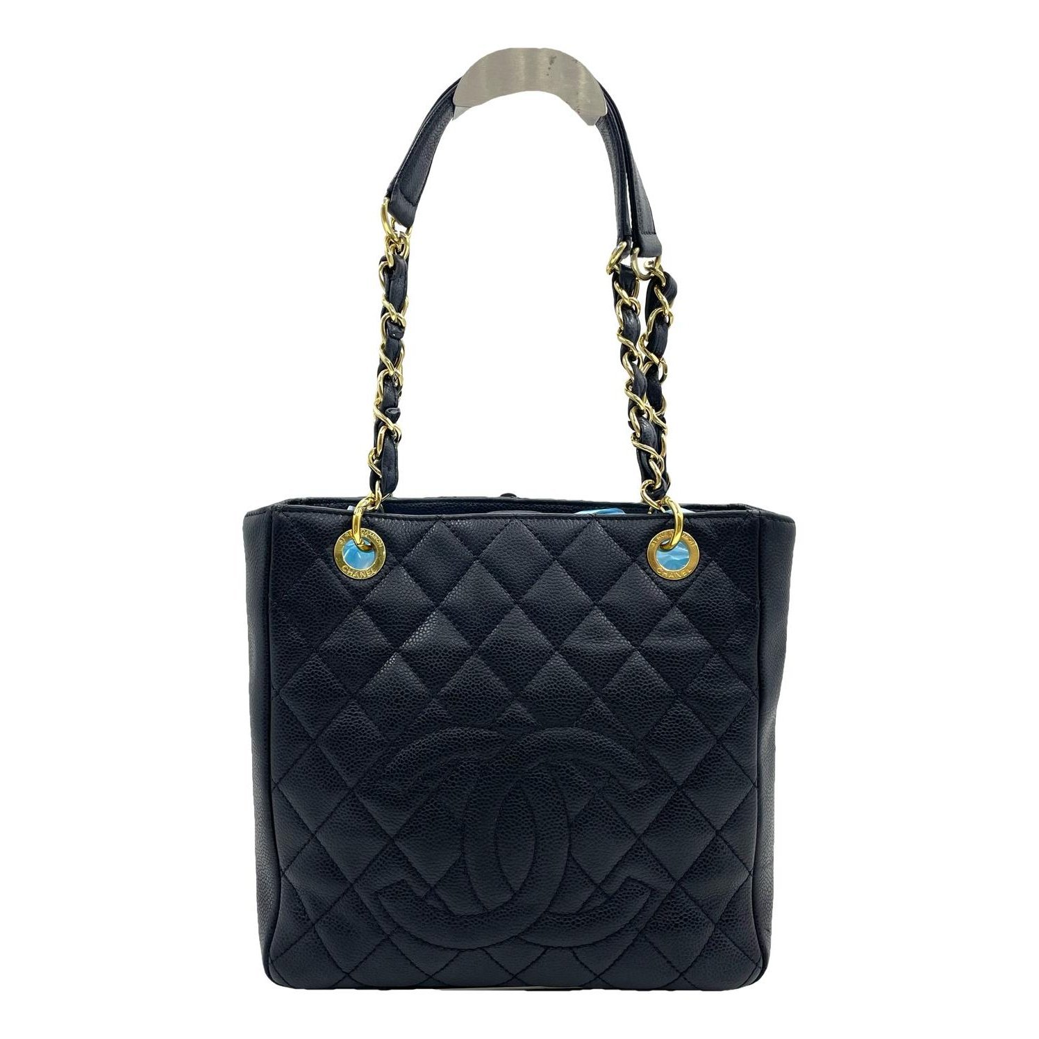 Petite Shopping Tote leather handbag