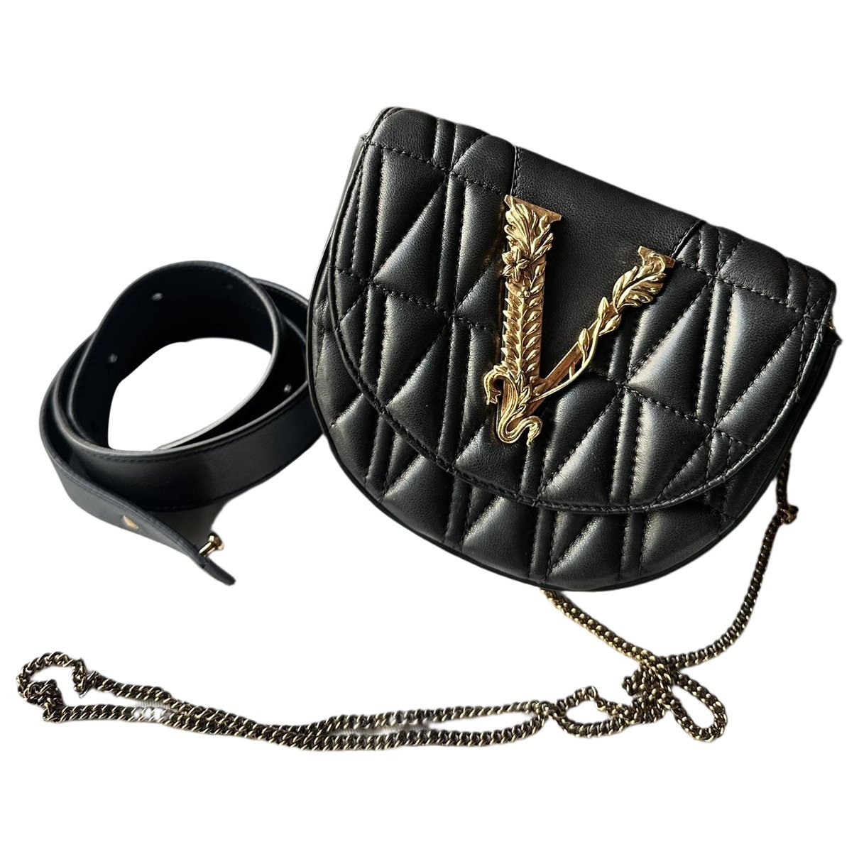 Virtus leather bag