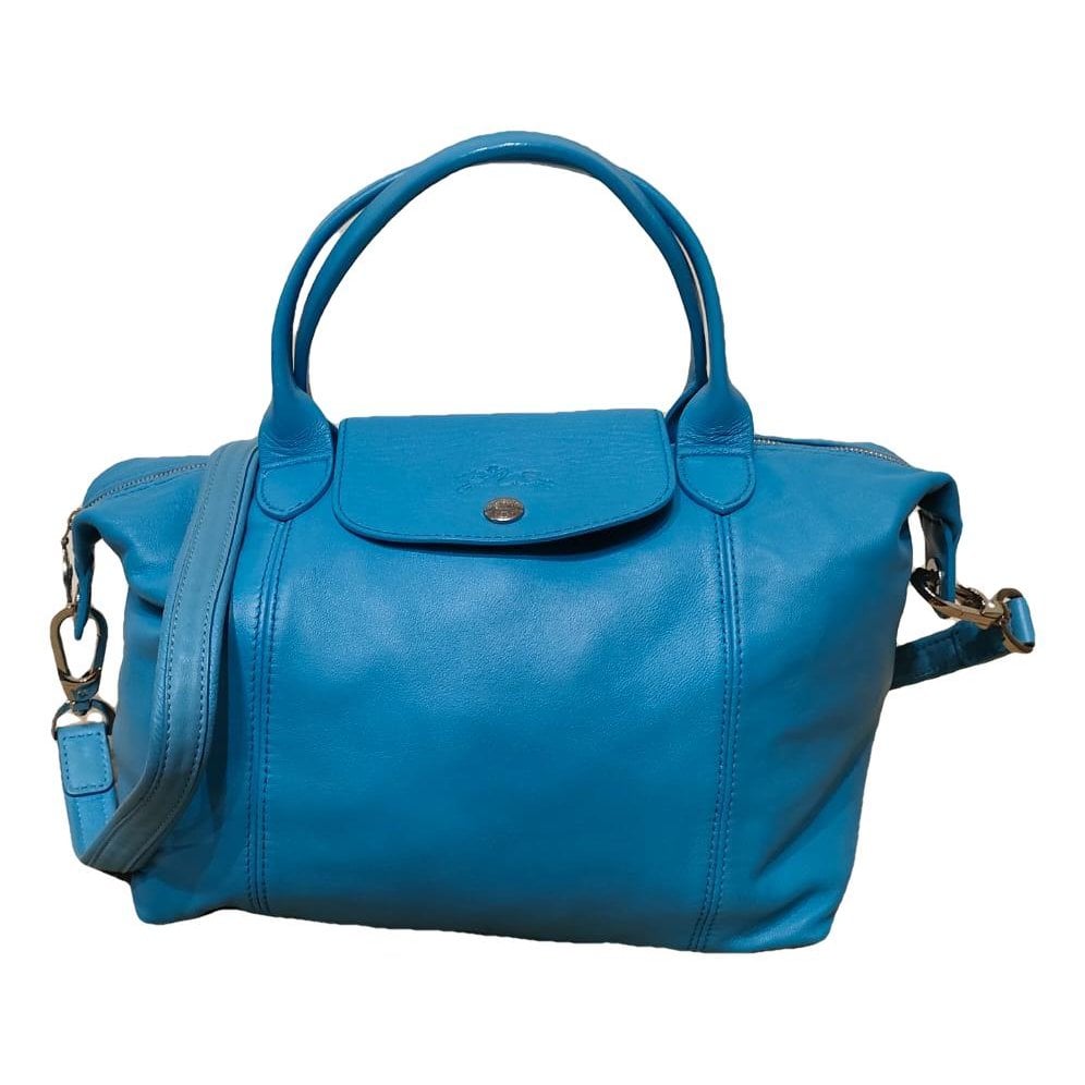 Pliage leather crossbody bag