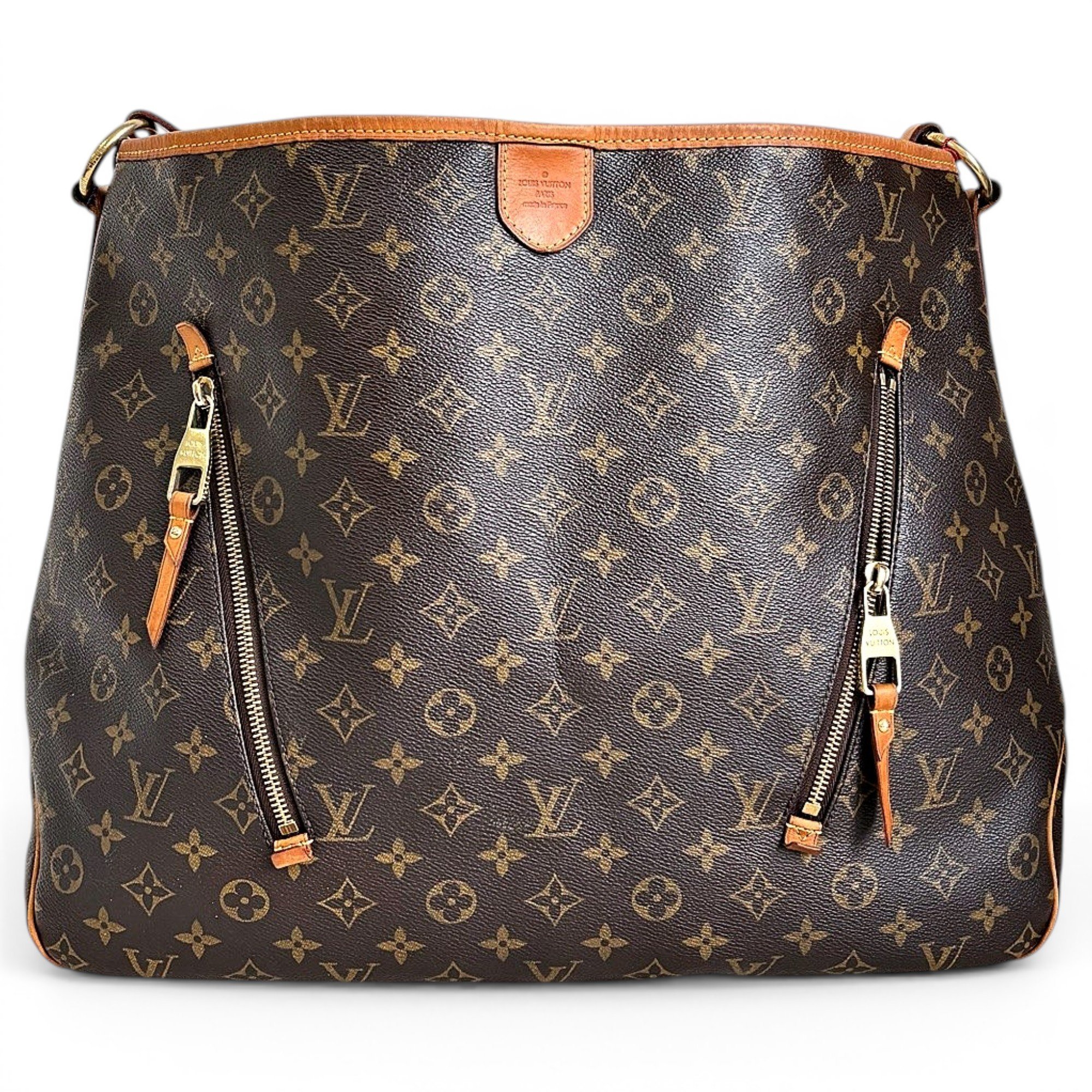 Galliera leather handbag
