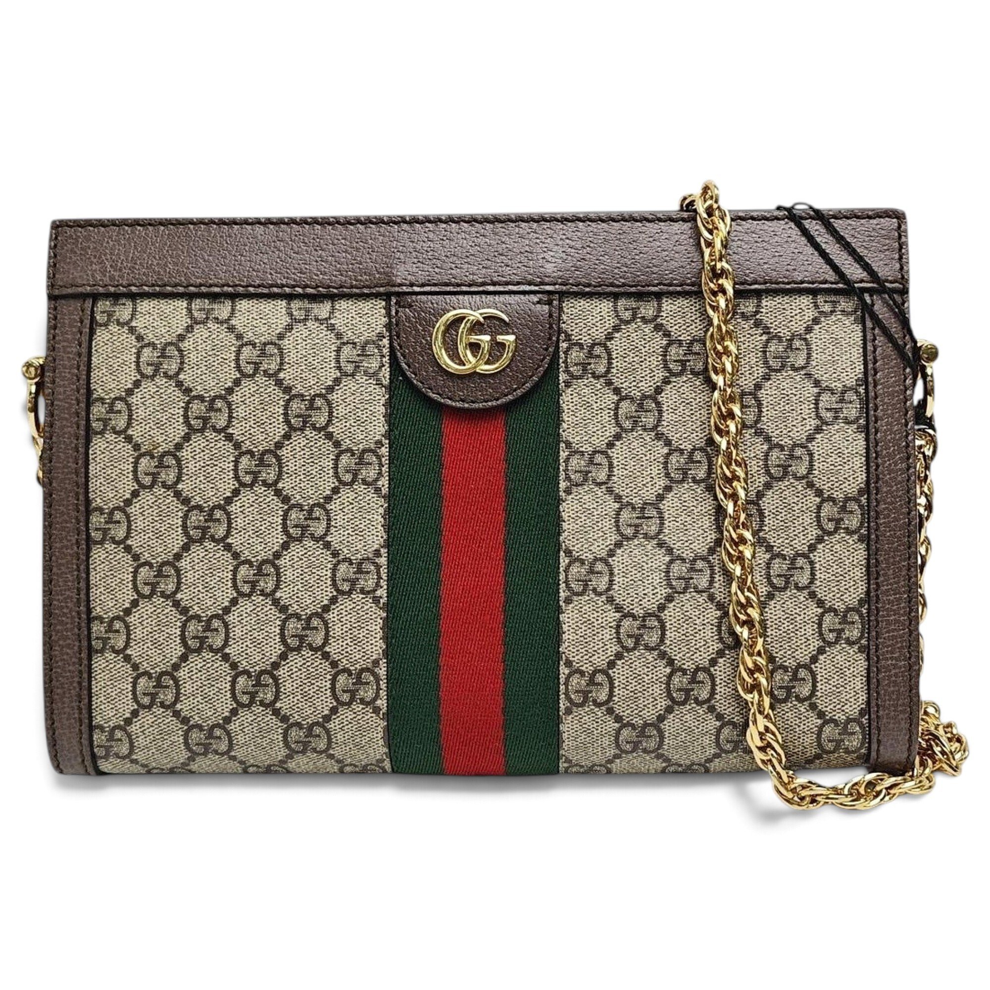 Ophidia leather handbag