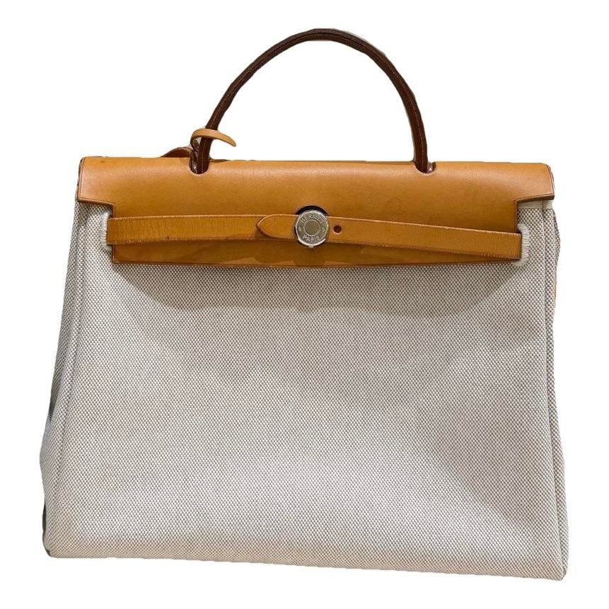 Herbag leather handbag