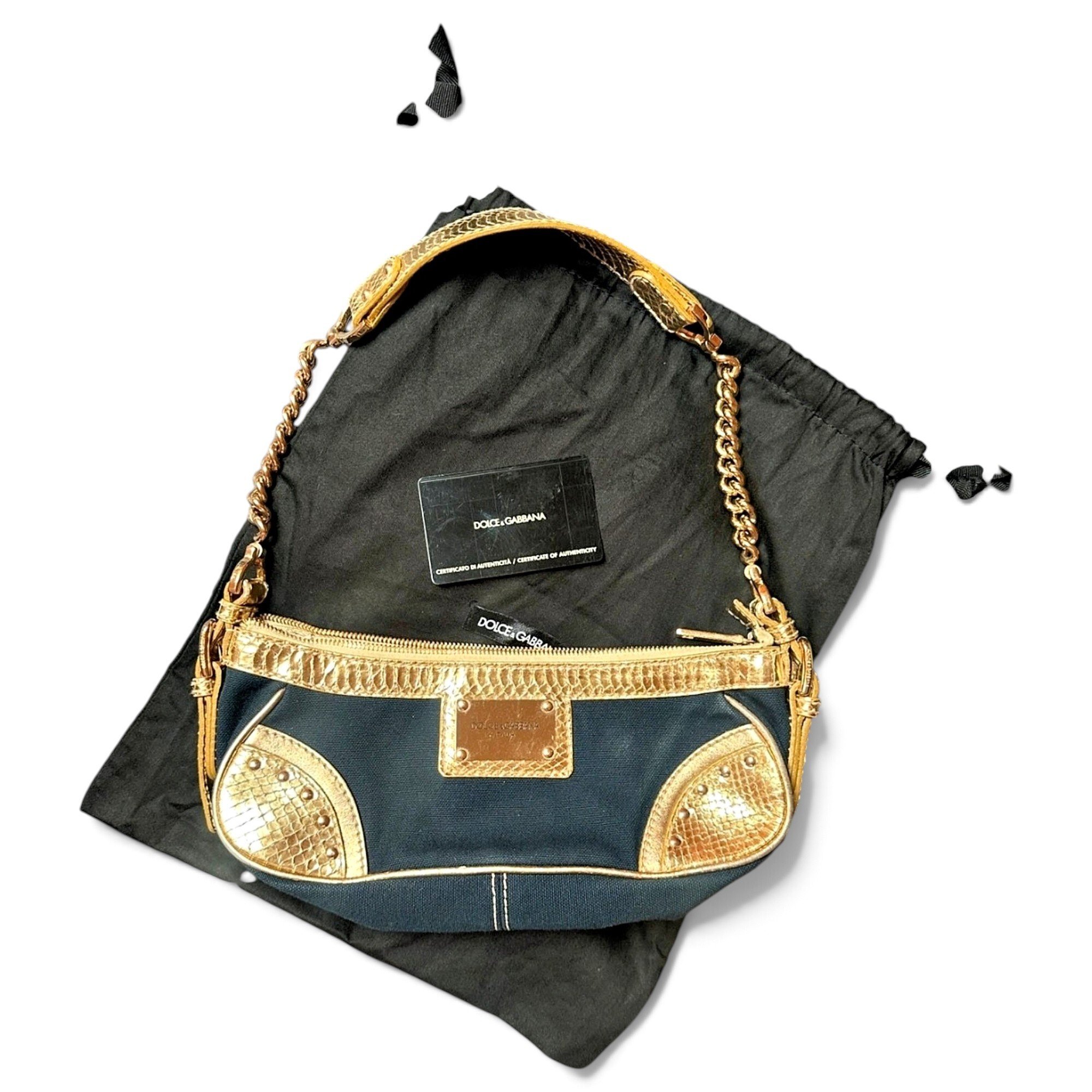 Miss Charles leather handbag