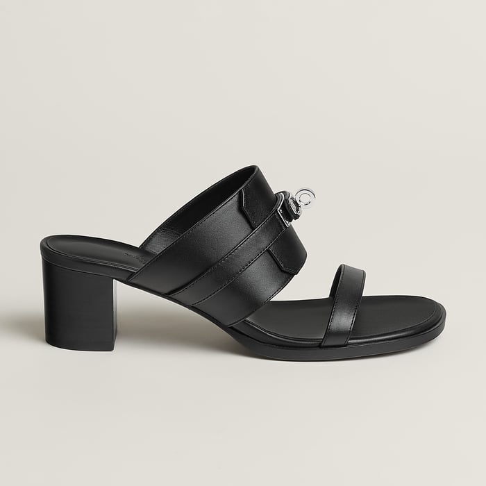 Noir Ninon 50 Sandal