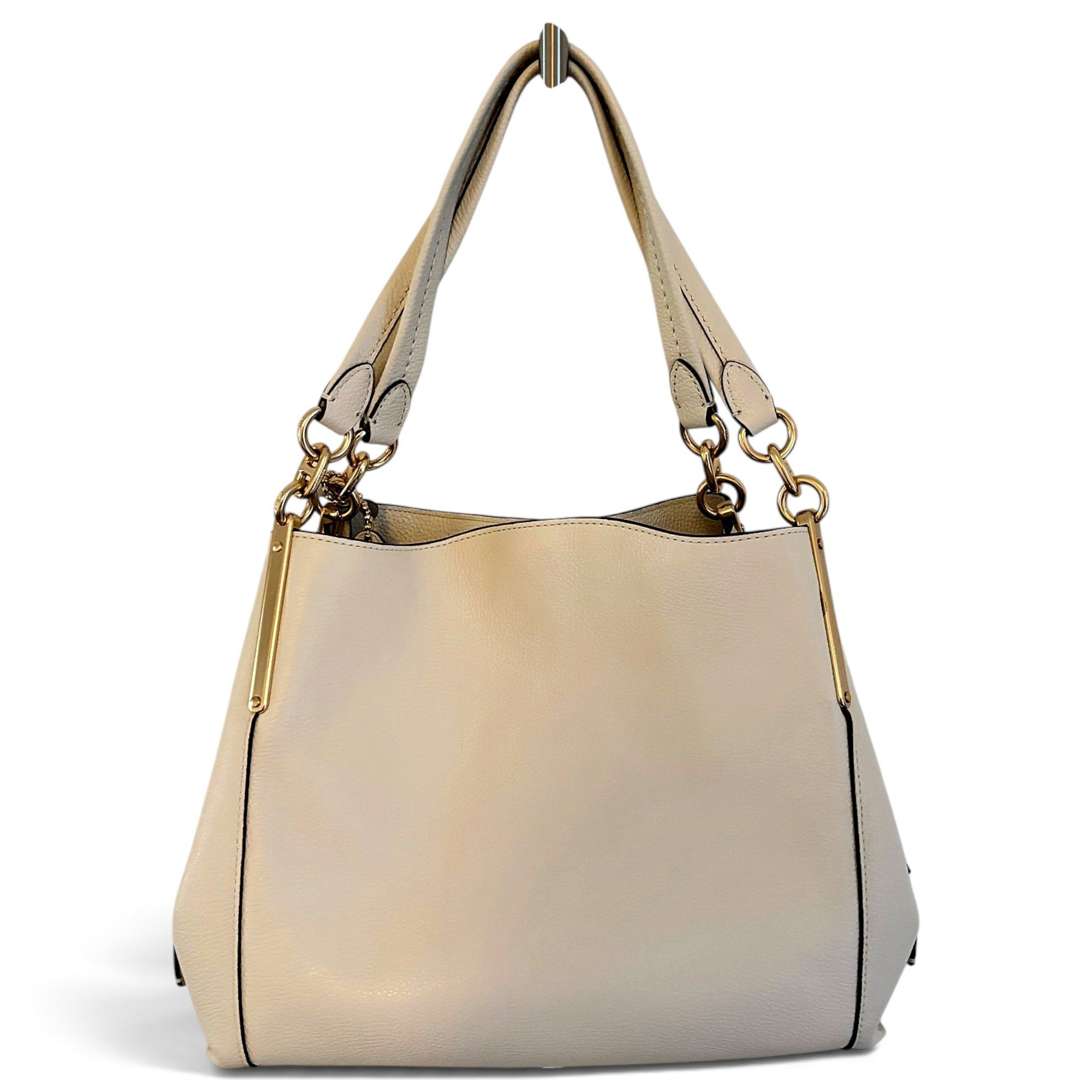 Leather satchel