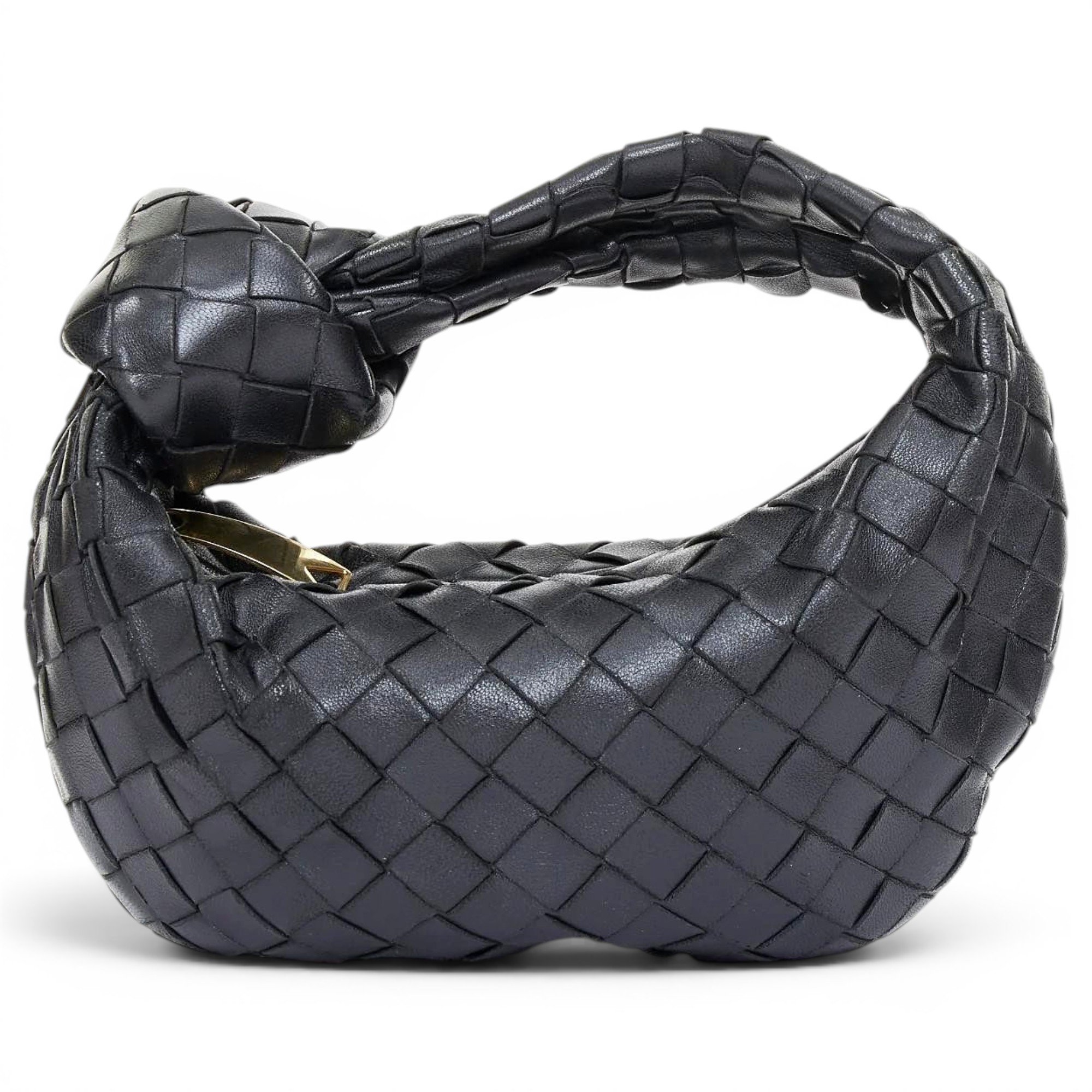 Leather backpack