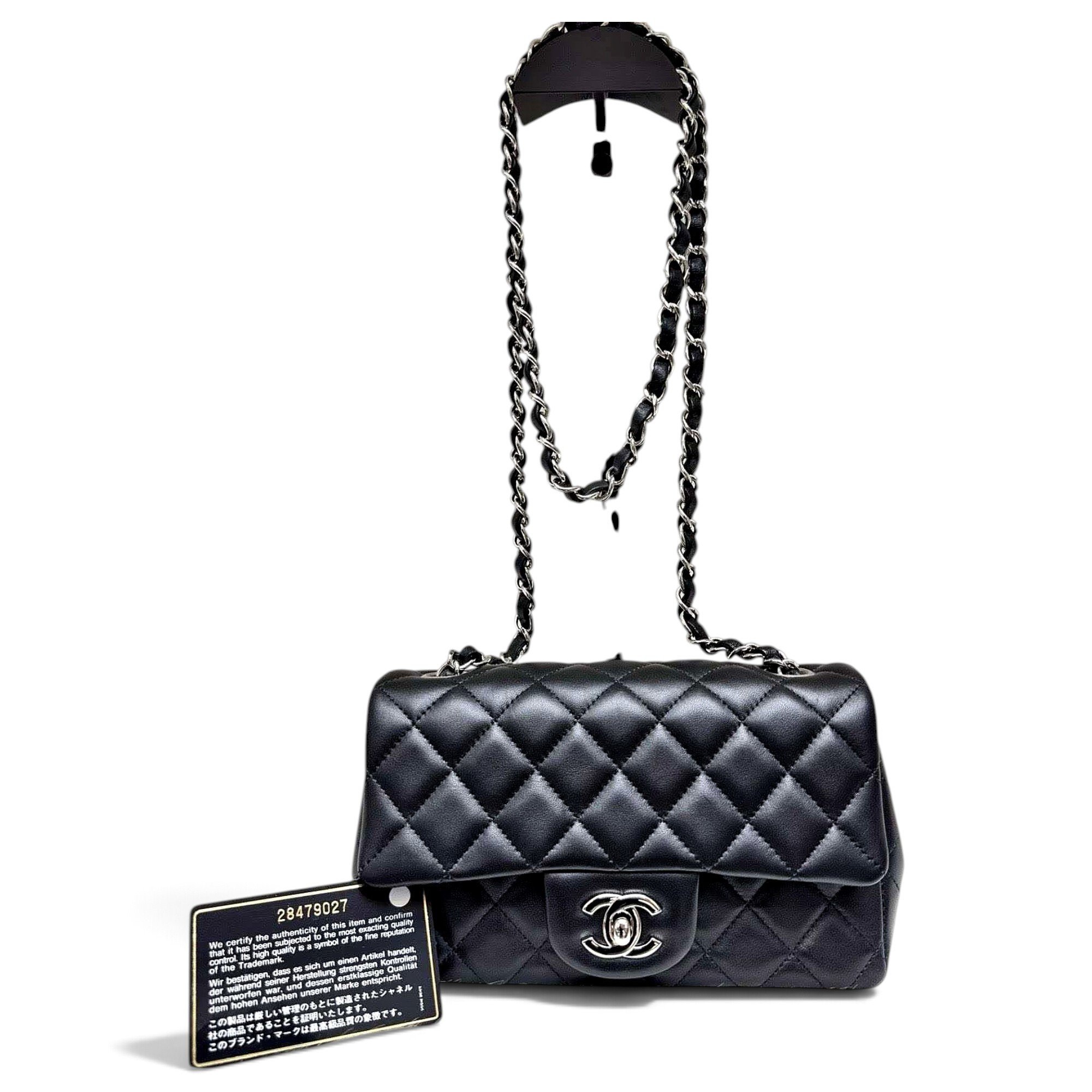 Timeless/Classique leather handbag