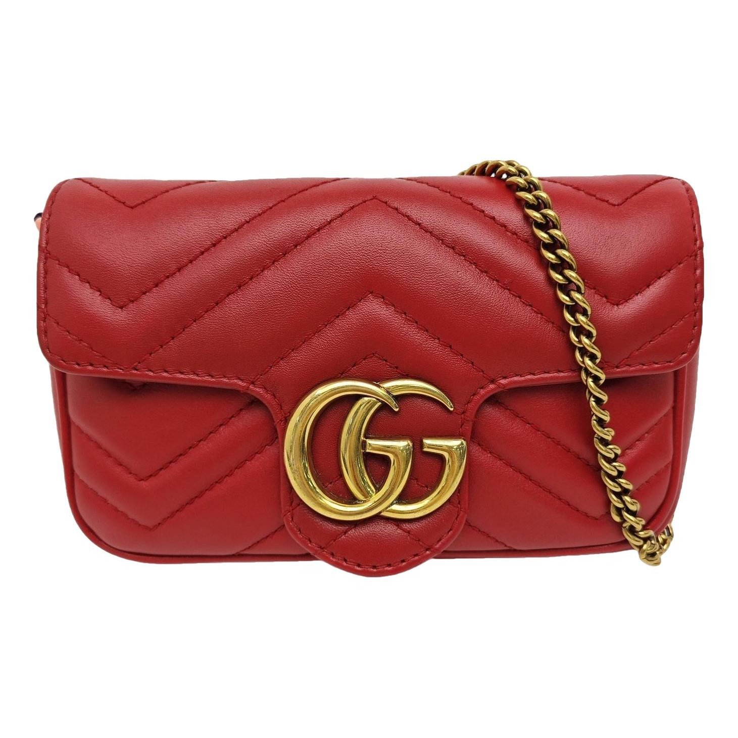 GG Marmont leather handbag