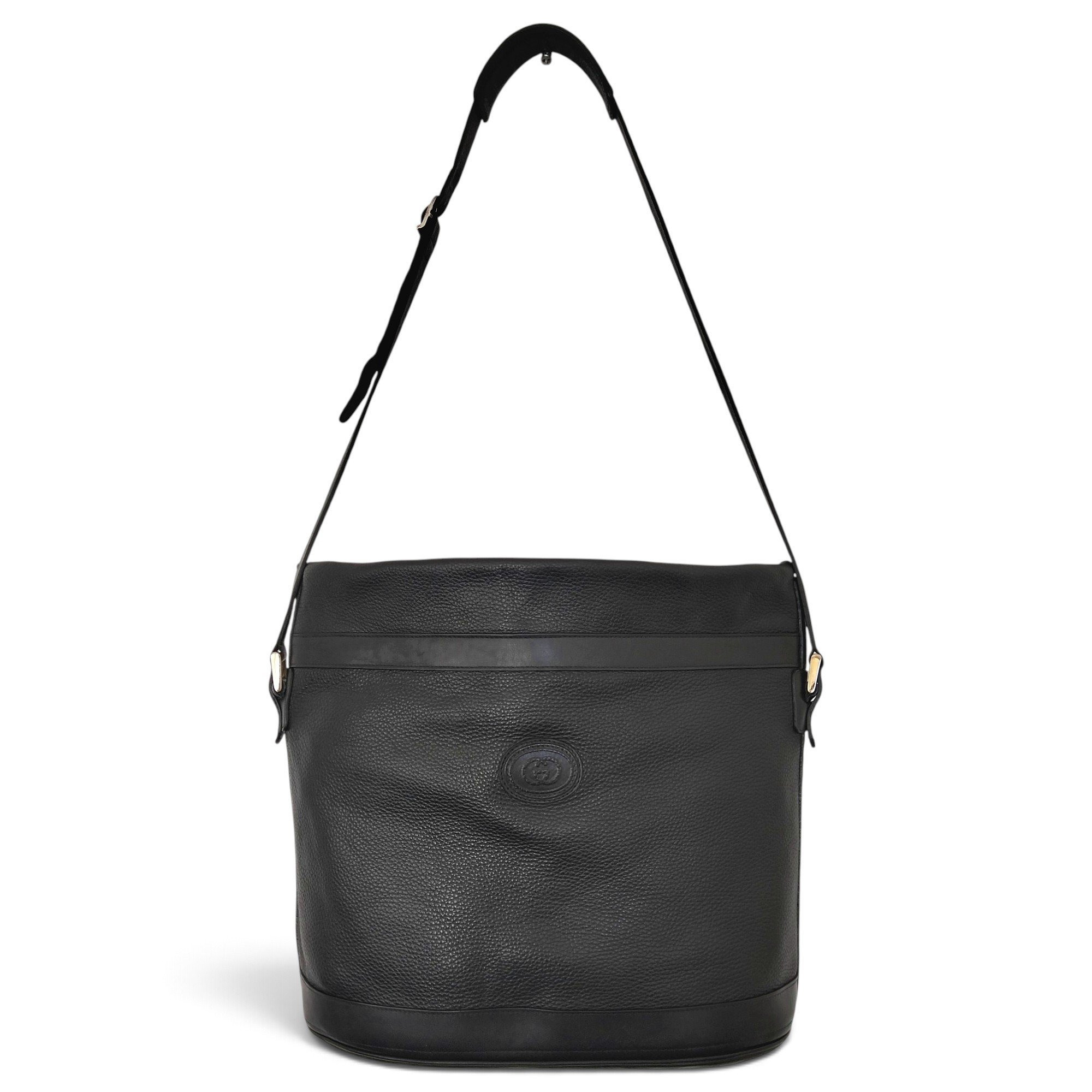 Hobo leather handbag