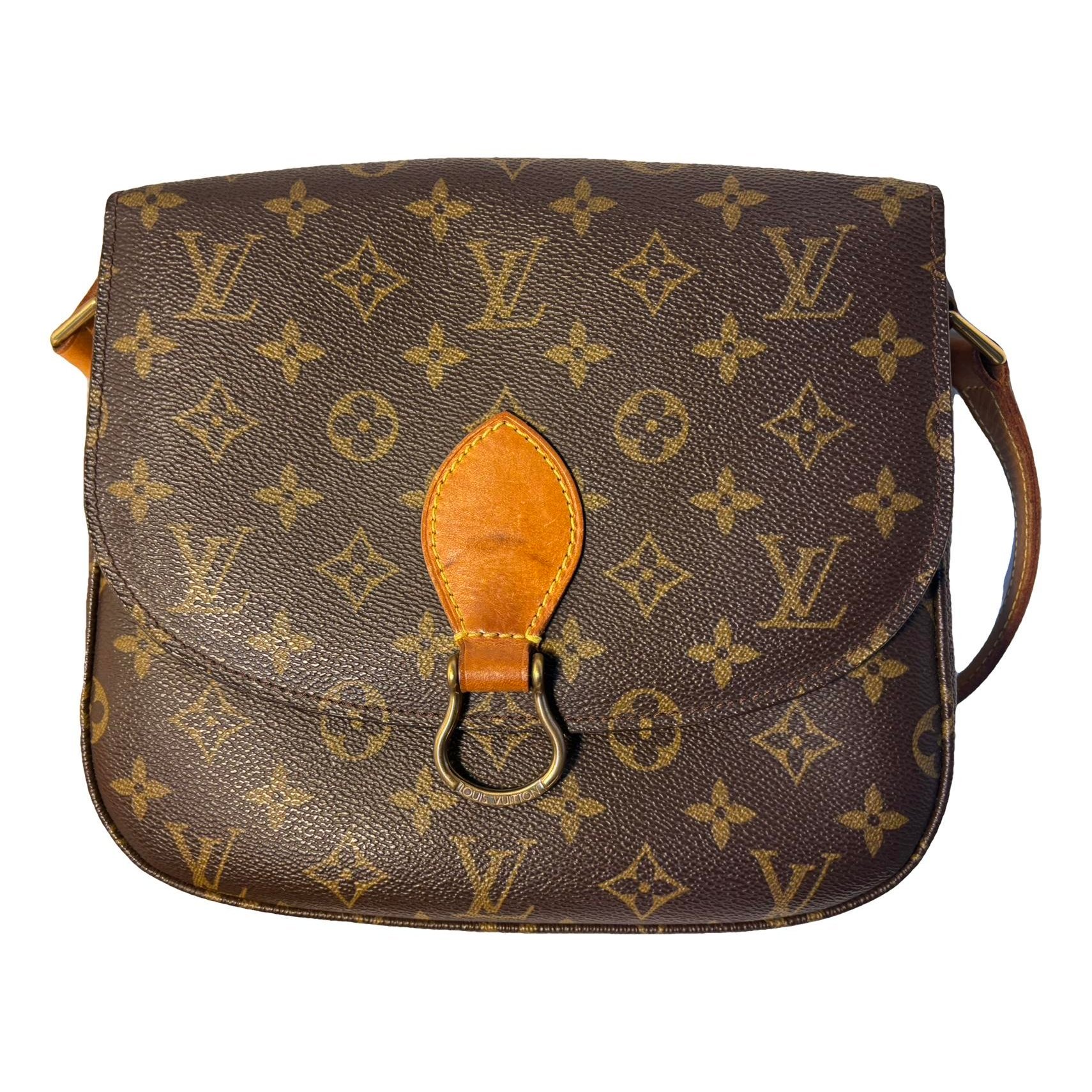 Saint Cloud vintage leather crossbody bag