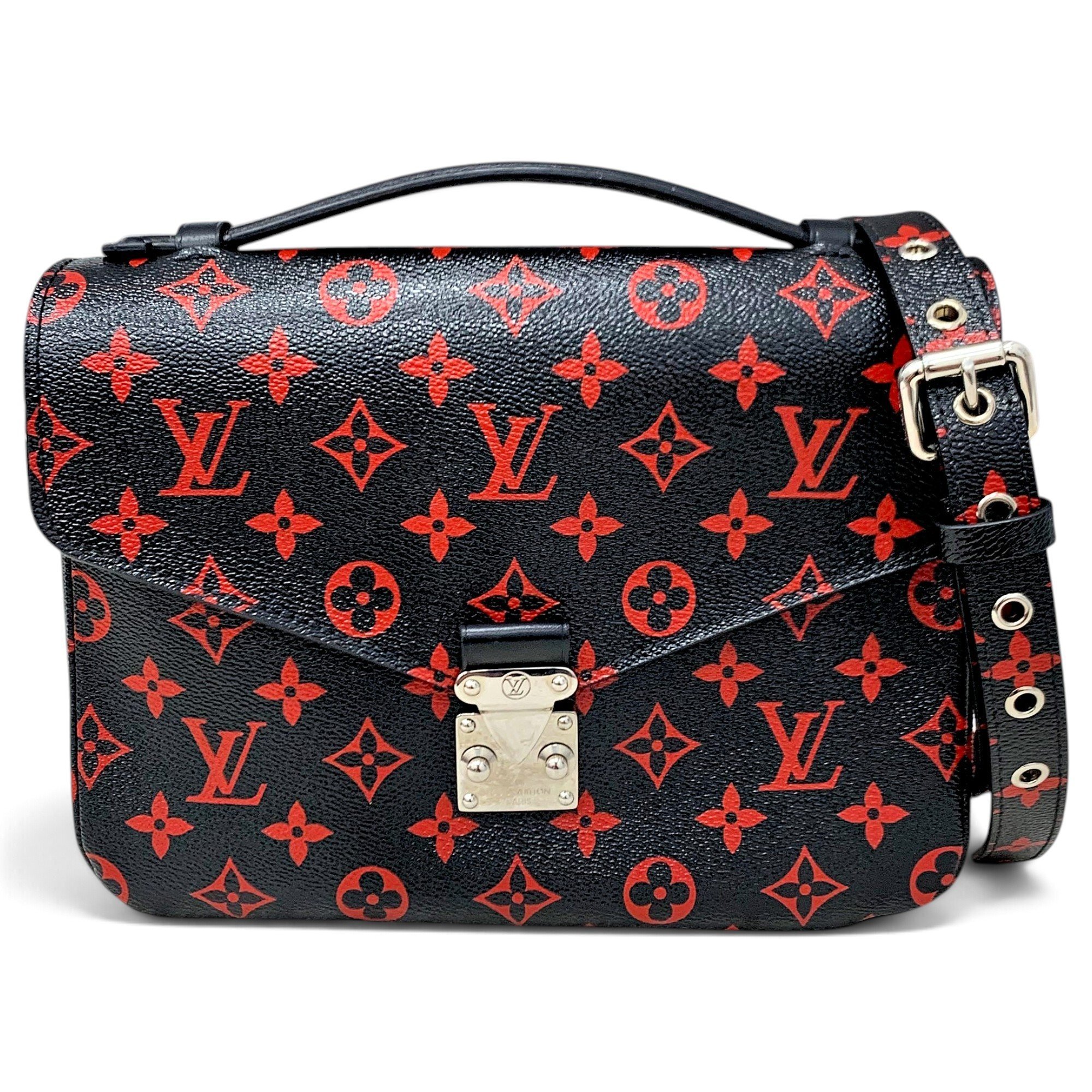 Metis leather handbag