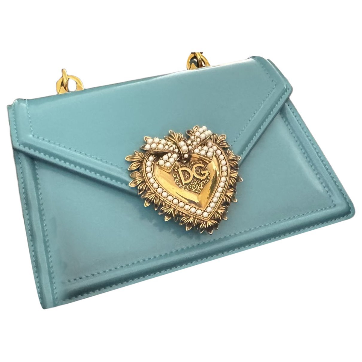 Devotion leather handbag