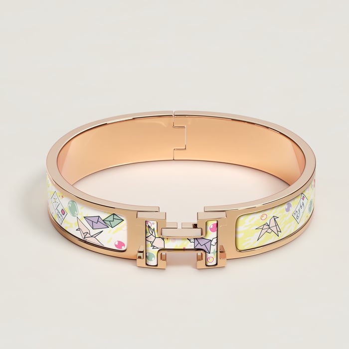 Jasmin Clic H Hermès Flagship Bracelet