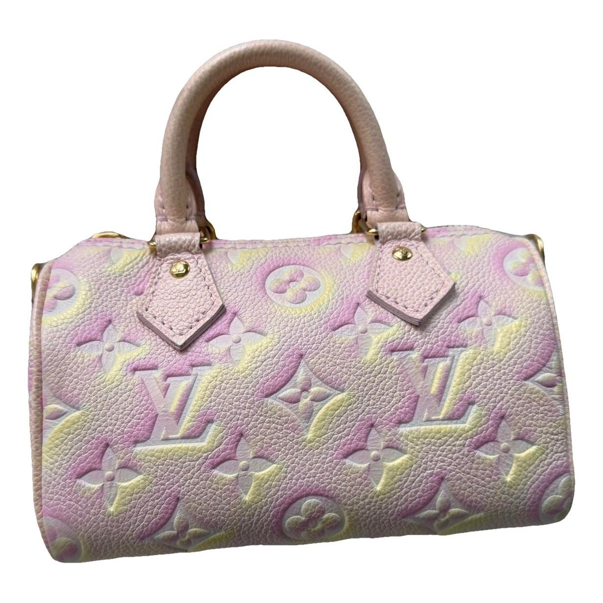 Nano Speedy / Mini HL leather mini bag